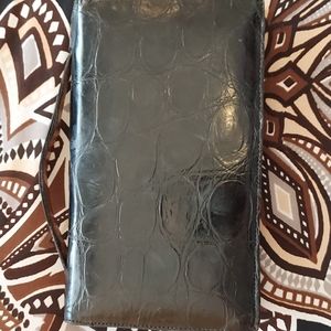 Black Leather Wallet